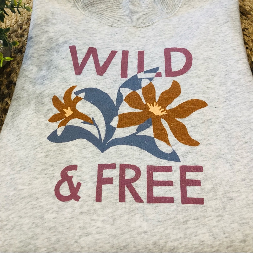 Old Navy Gray Turtle Neck Sweatshirt - Picture 9 of 15